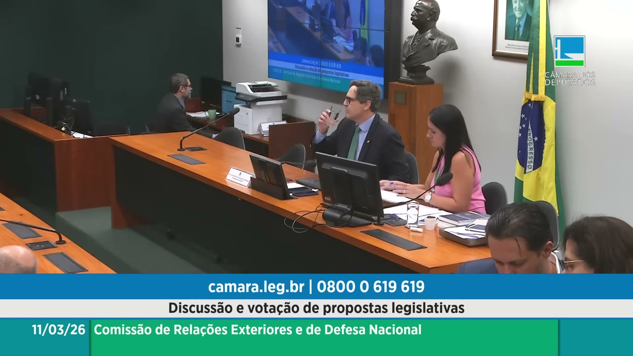 Vídeo do evento em 9:10