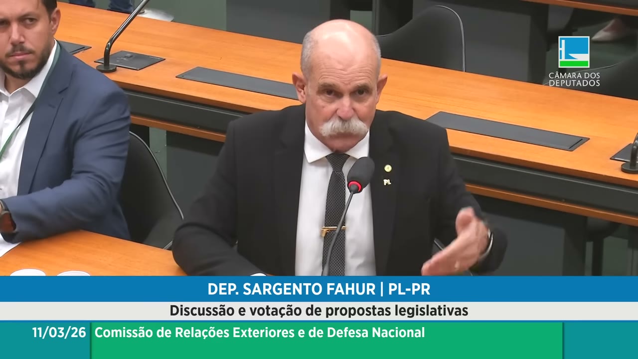 Vídeo do evento em 13:48