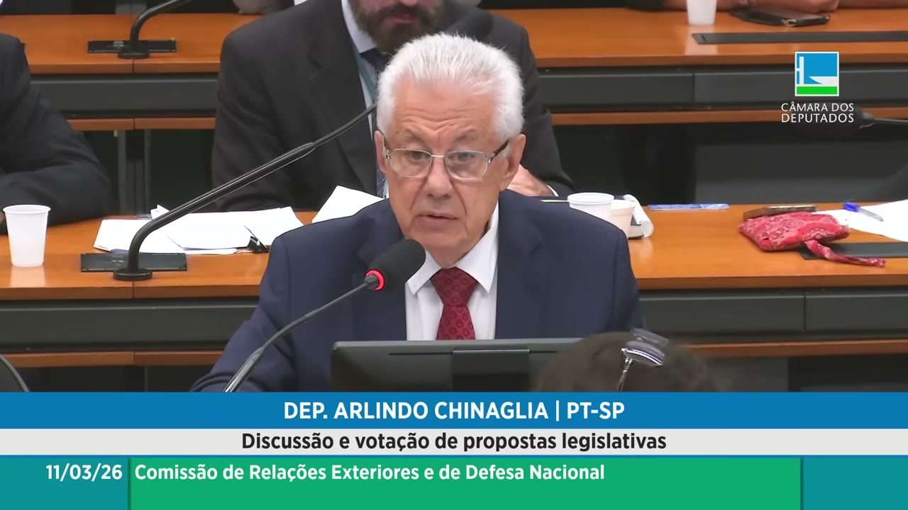 Vídeo do evento em 23:17