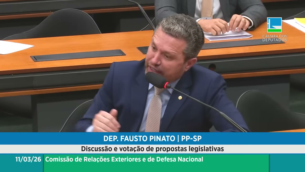 Vídeo do evento em 28:46