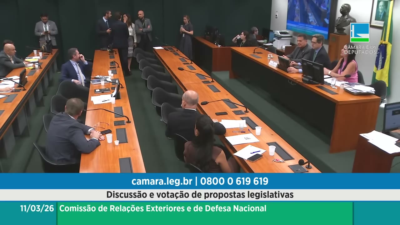 Vídeo do evento em 32:06