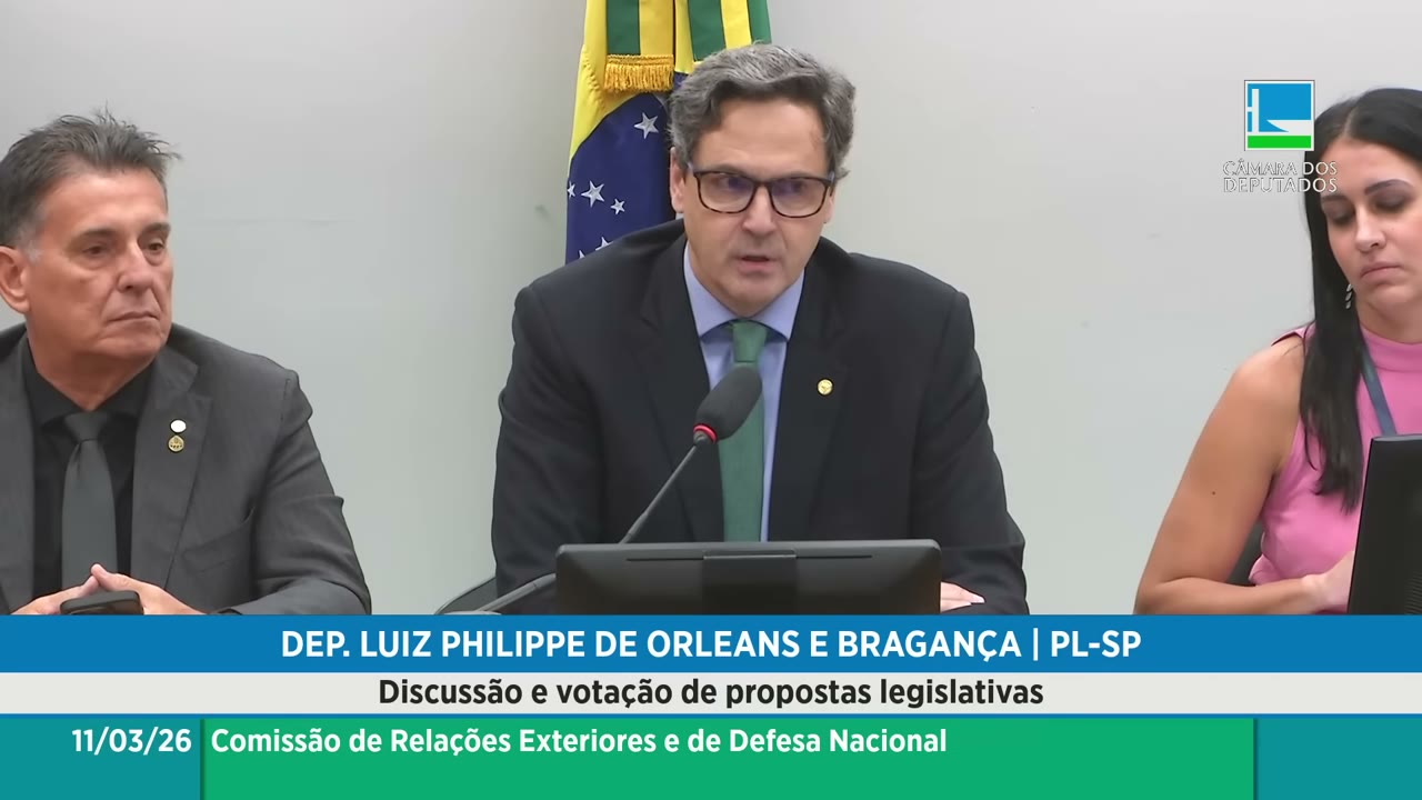 Vídeo do evento em 40:49