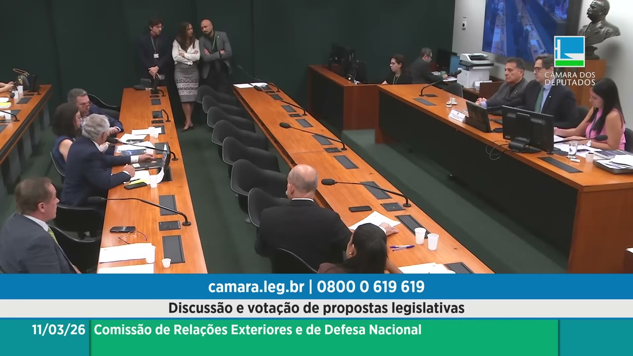 Vídeo do evento em 43:13