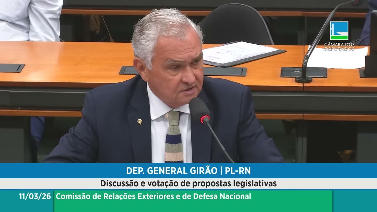 Vídeo do evento em 43:44