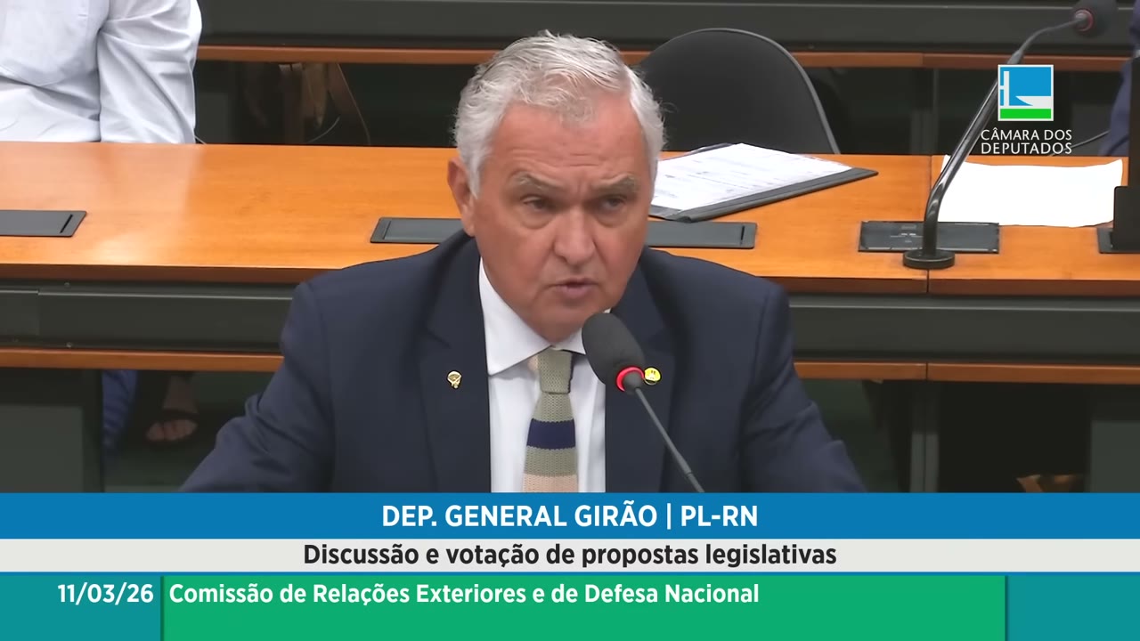 Vídeo do evento em 44:23