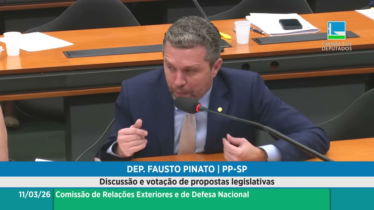 Vídeo do evento em 47:10