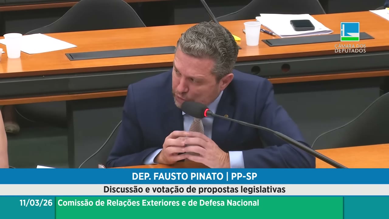 Vídeo do evento em 46:02