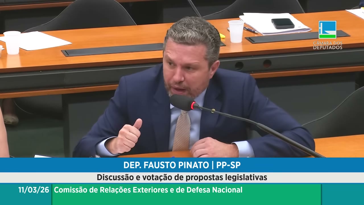 Vídeo do evento em 46:18