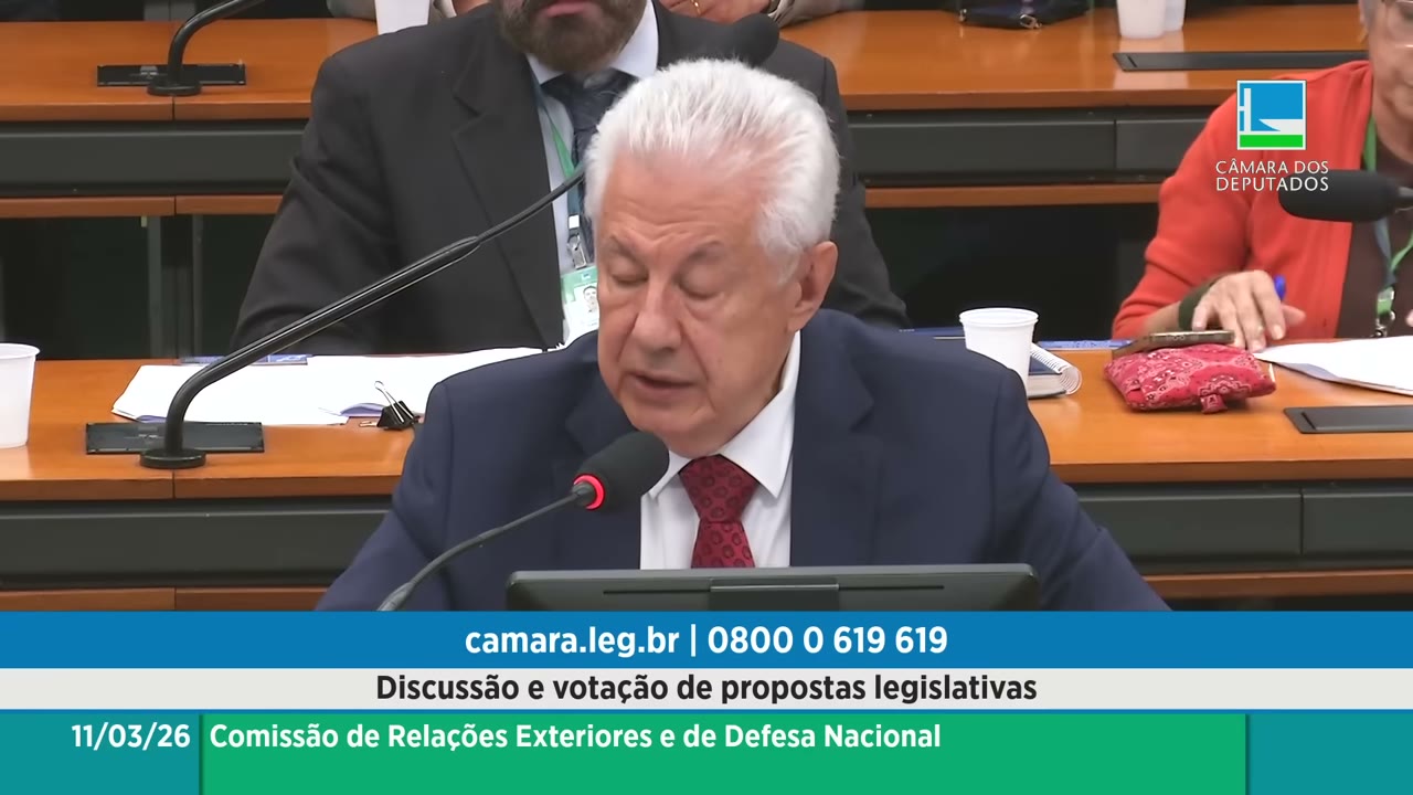 Vídeo do evento em 48:01