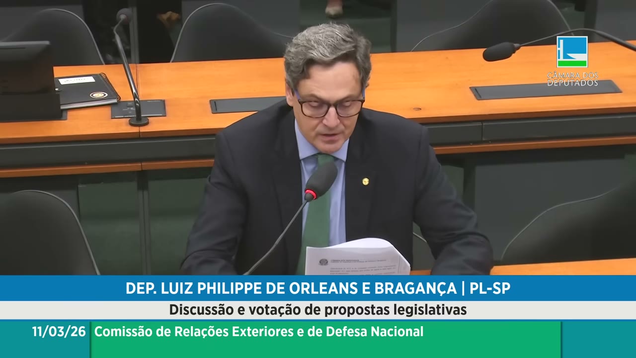 Vídeo do evento em 52:03