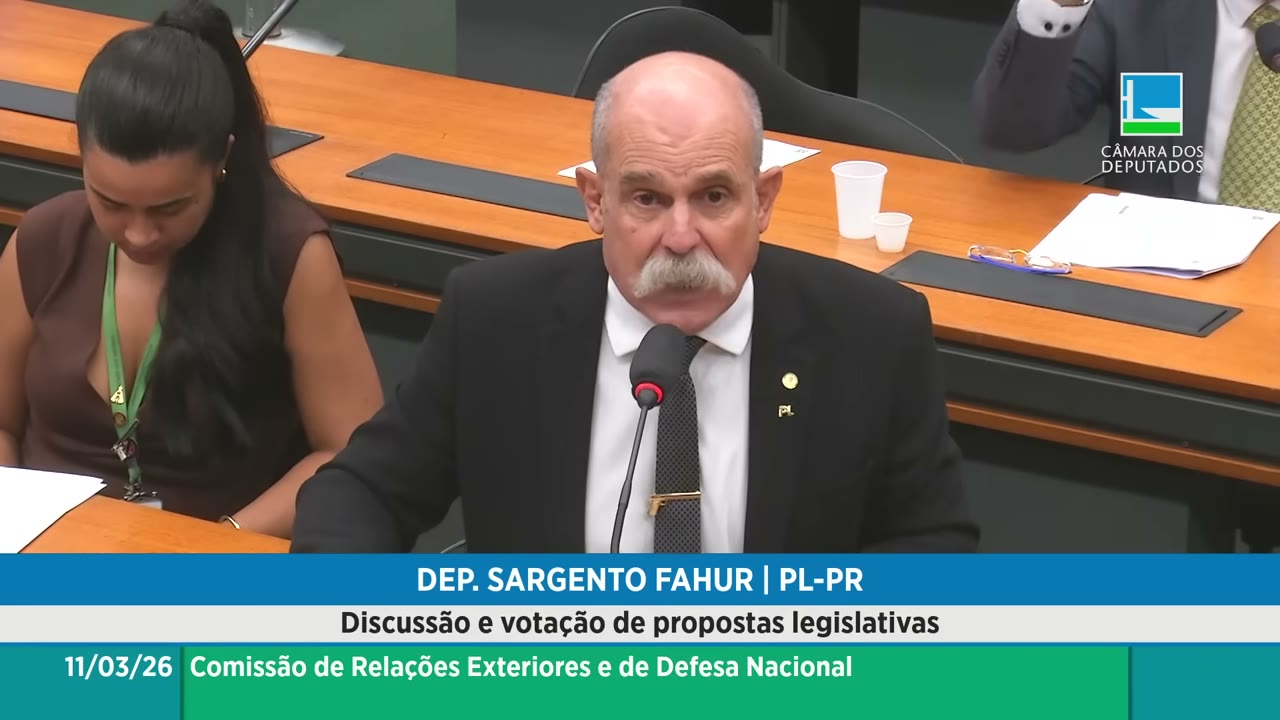 Vídeo do evento em 58:46
