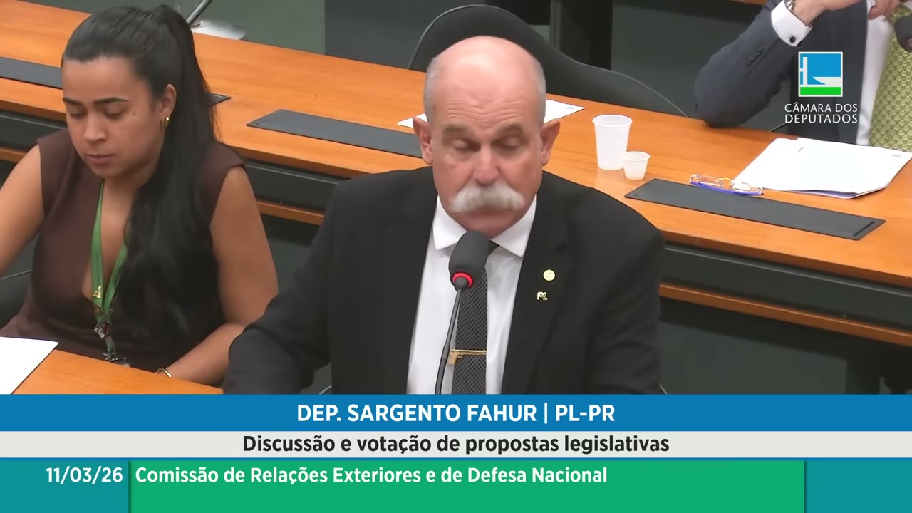Vídeo do evento em 57:41