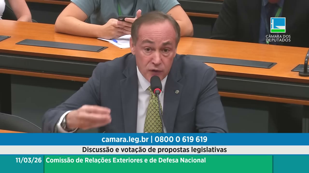 Vídeo do evento em 1:01:19