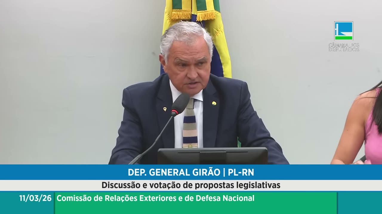 Vídeo do evento em 1:03:41