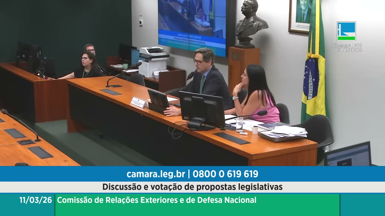 Vídeo do evento em 1:11:33