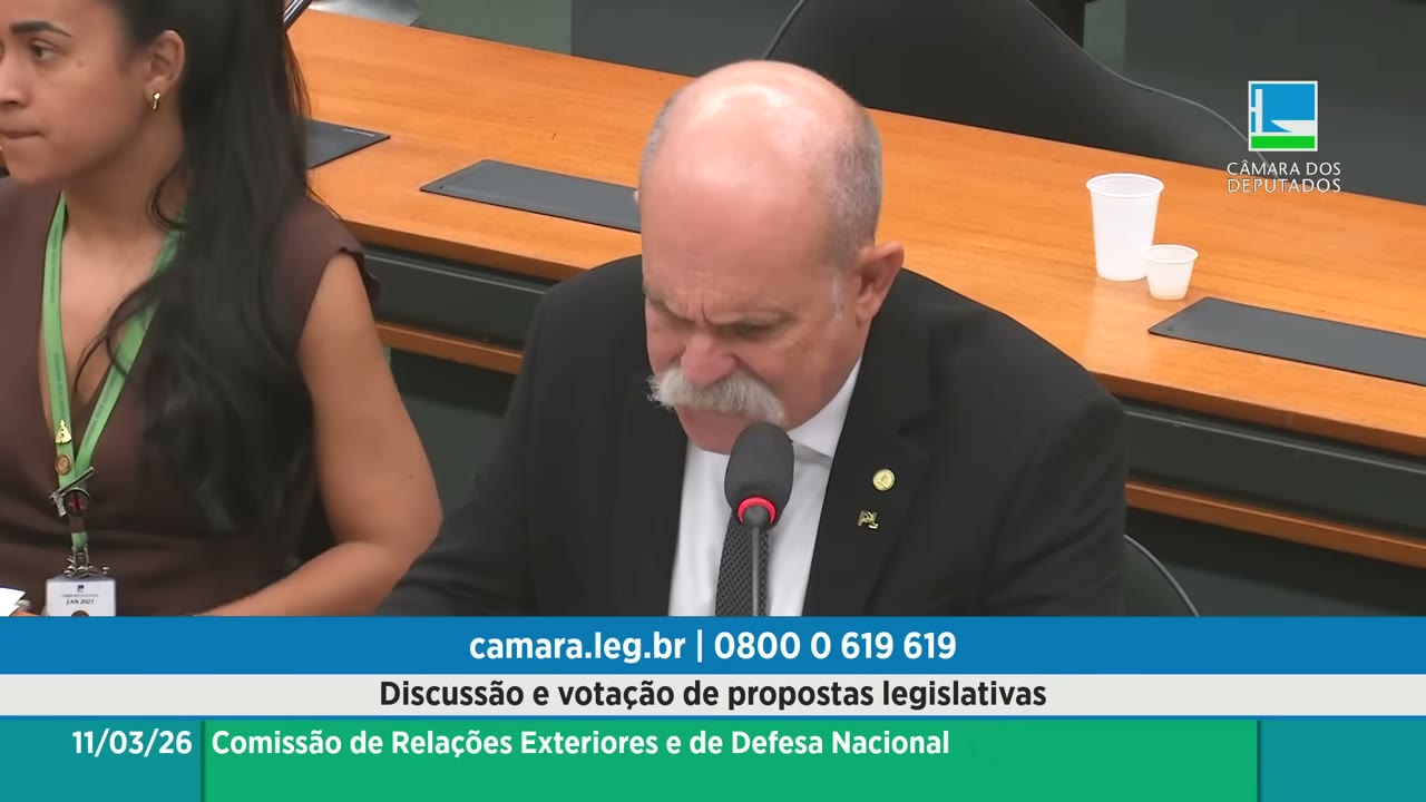 Vídeo do evento em 1:18:20