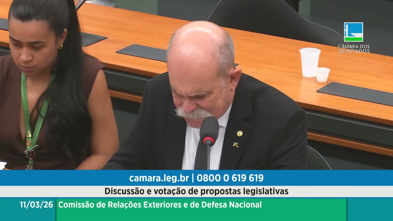 Vídeo do evento em 1:18:43