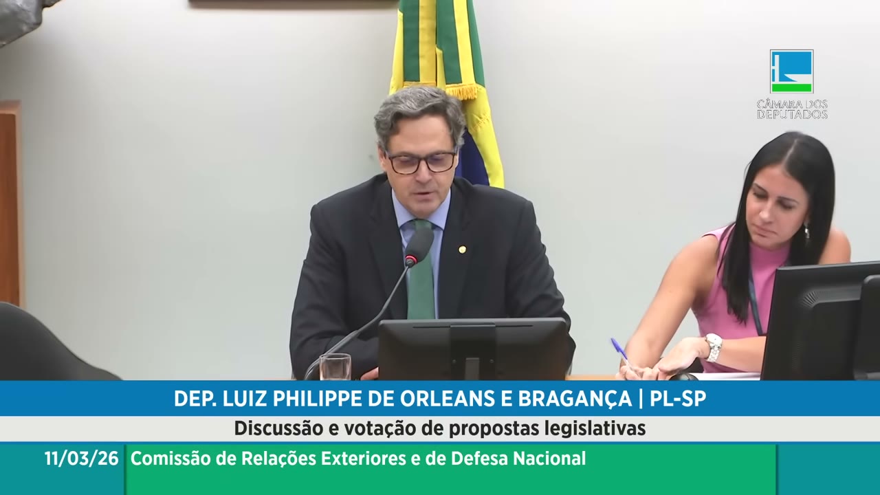 Vídeo do evento em 1:24:17