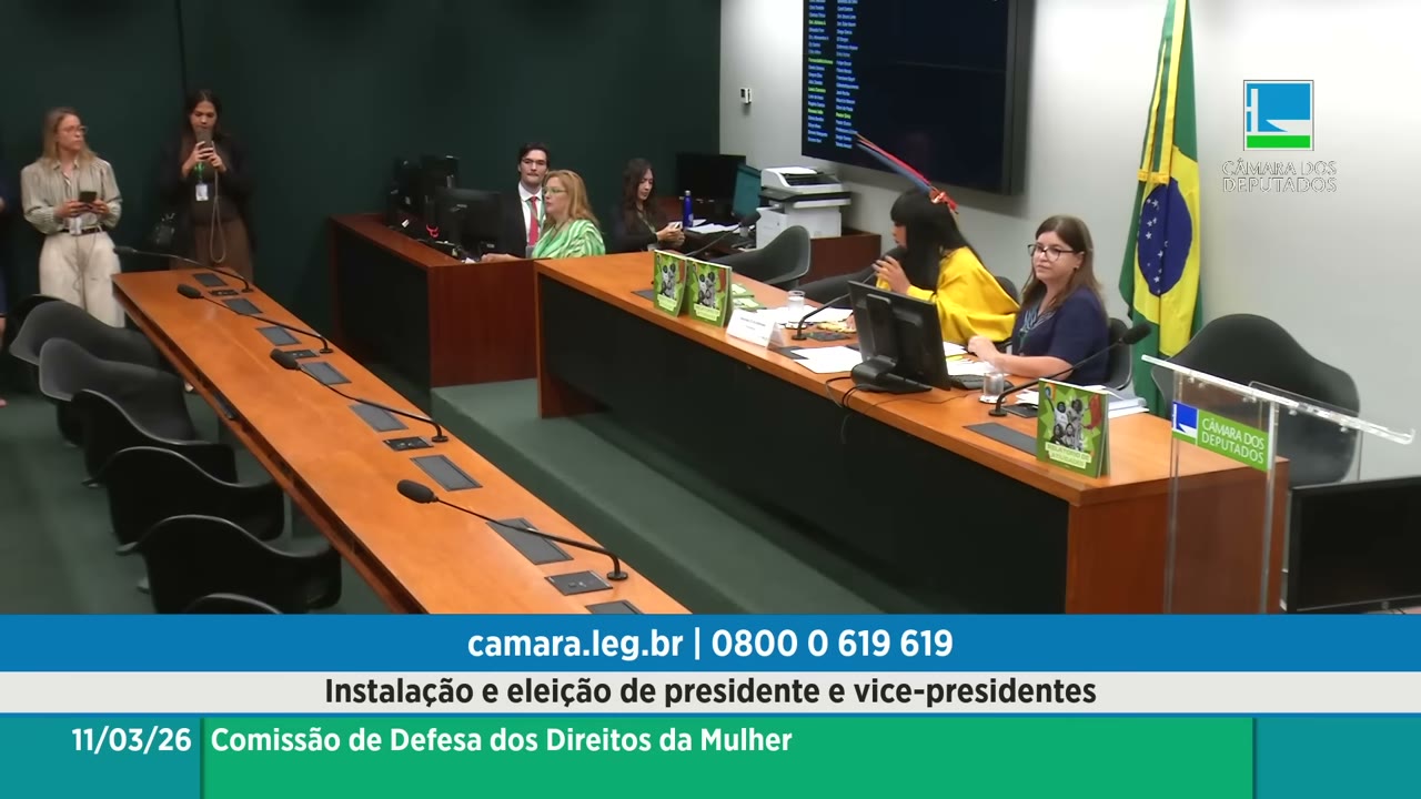 Vídeo do evento em 4:08