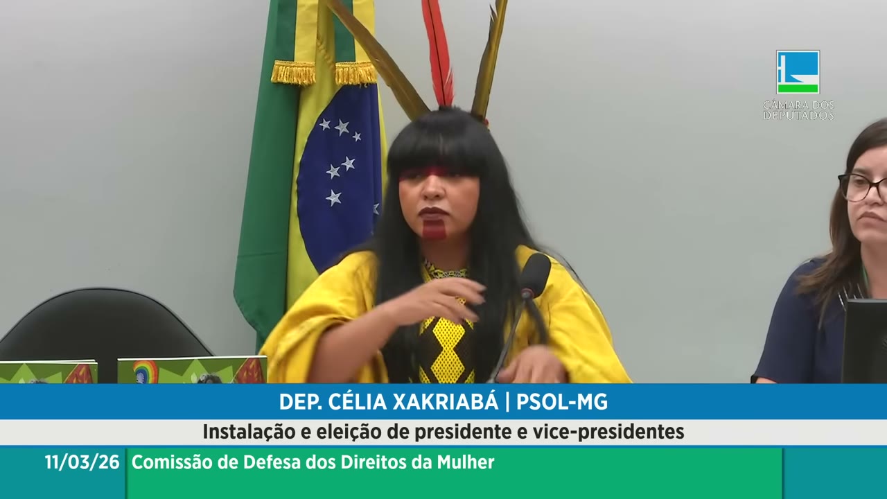 Vídeo do evento em 9:37