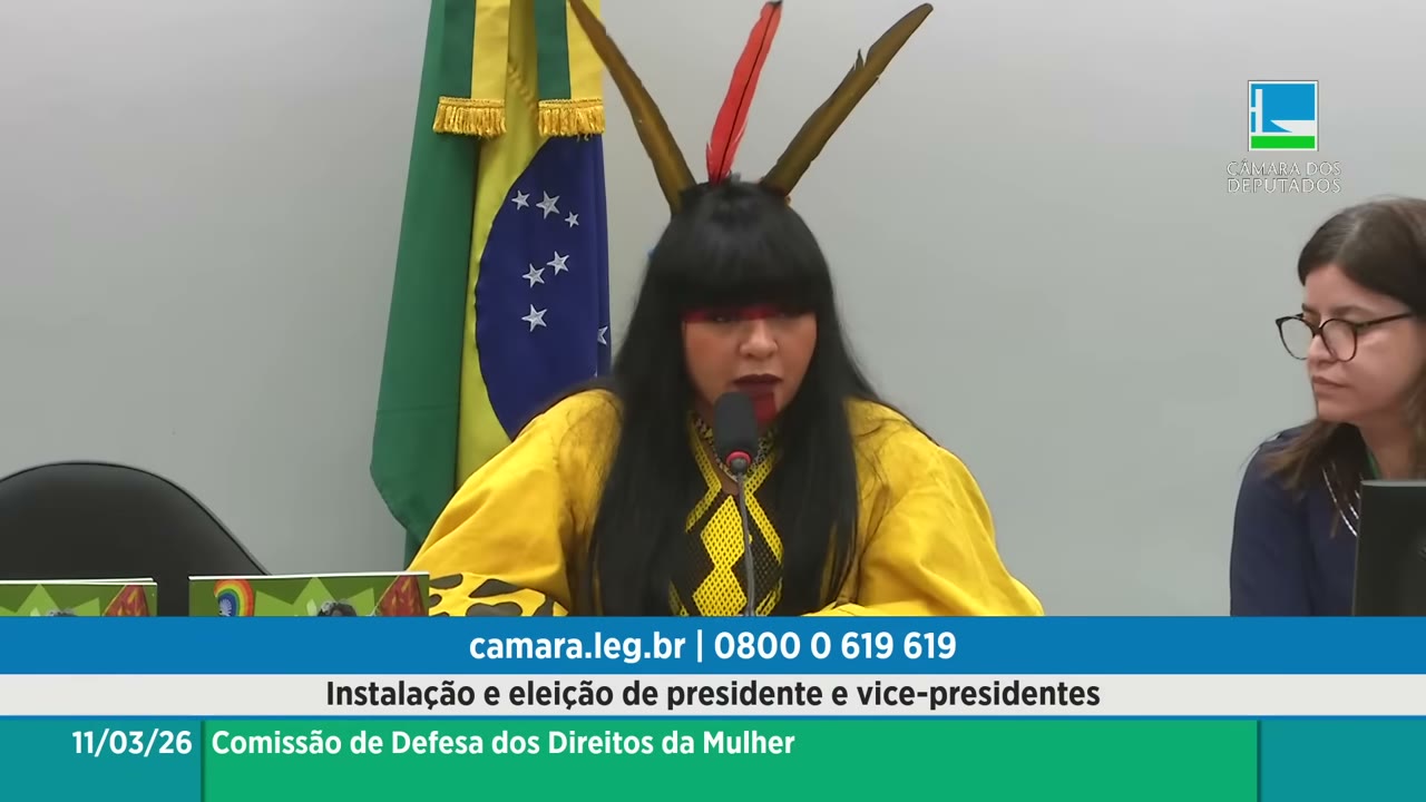 Vídeo do evento em 11:33