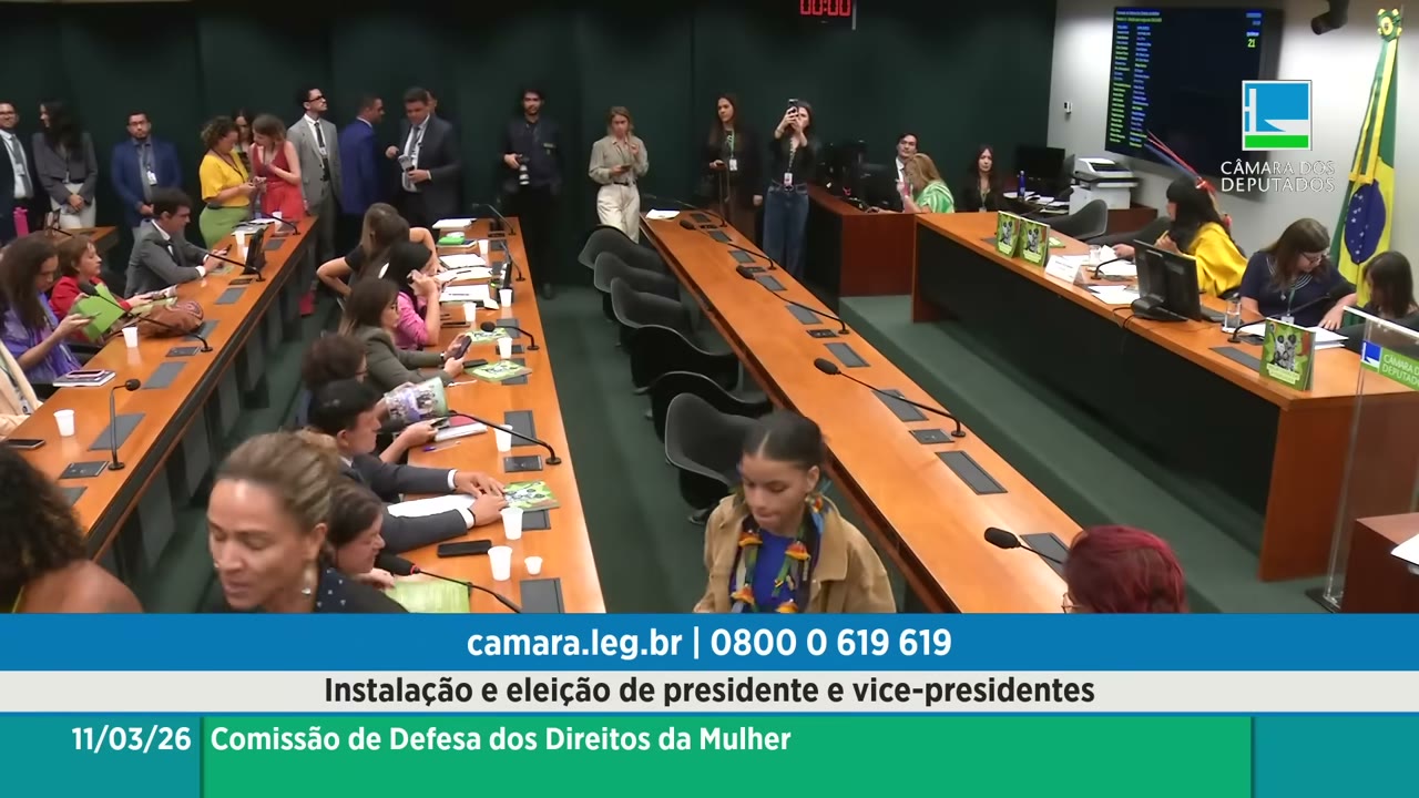 Vídeo do evento em 14:44