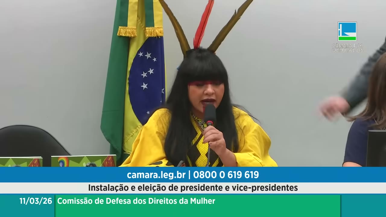 Vídeo do evento em 17:56