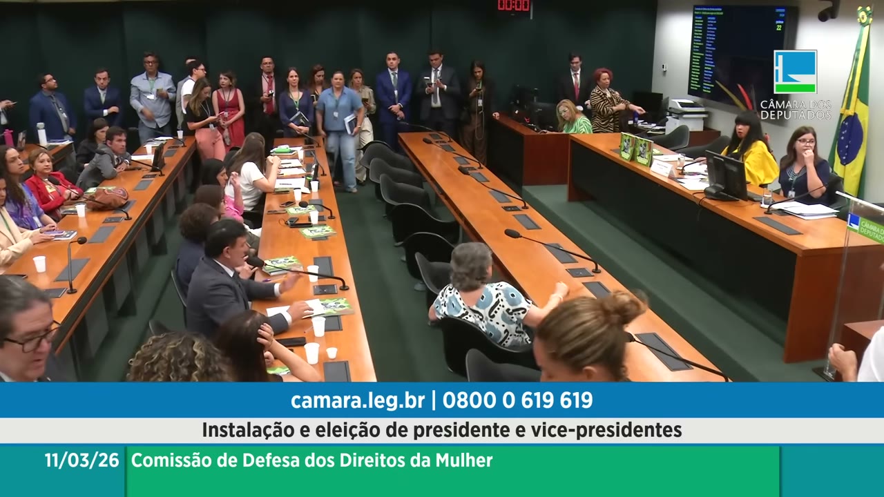 Vídeo do evento em 20:41
