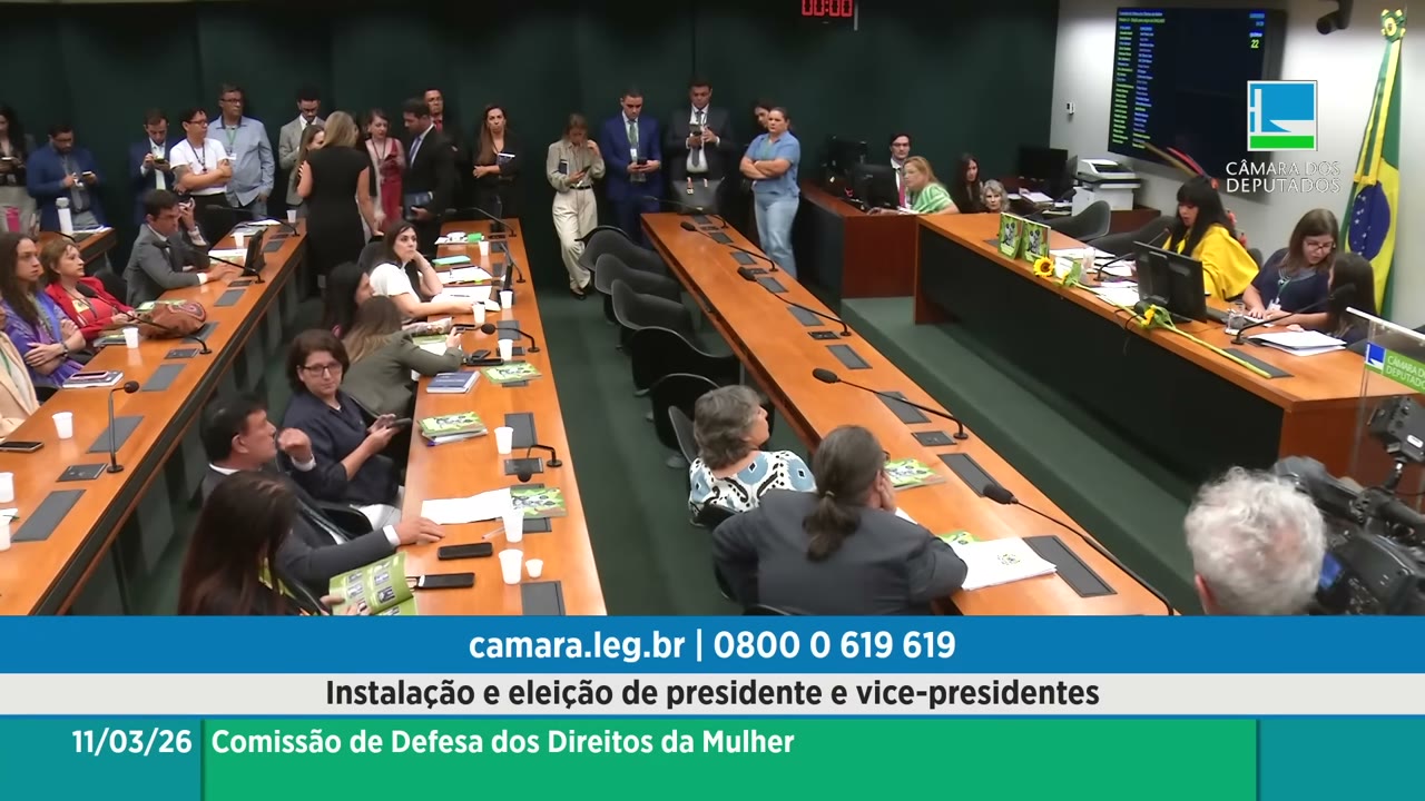Vídeo do evento em 24:54