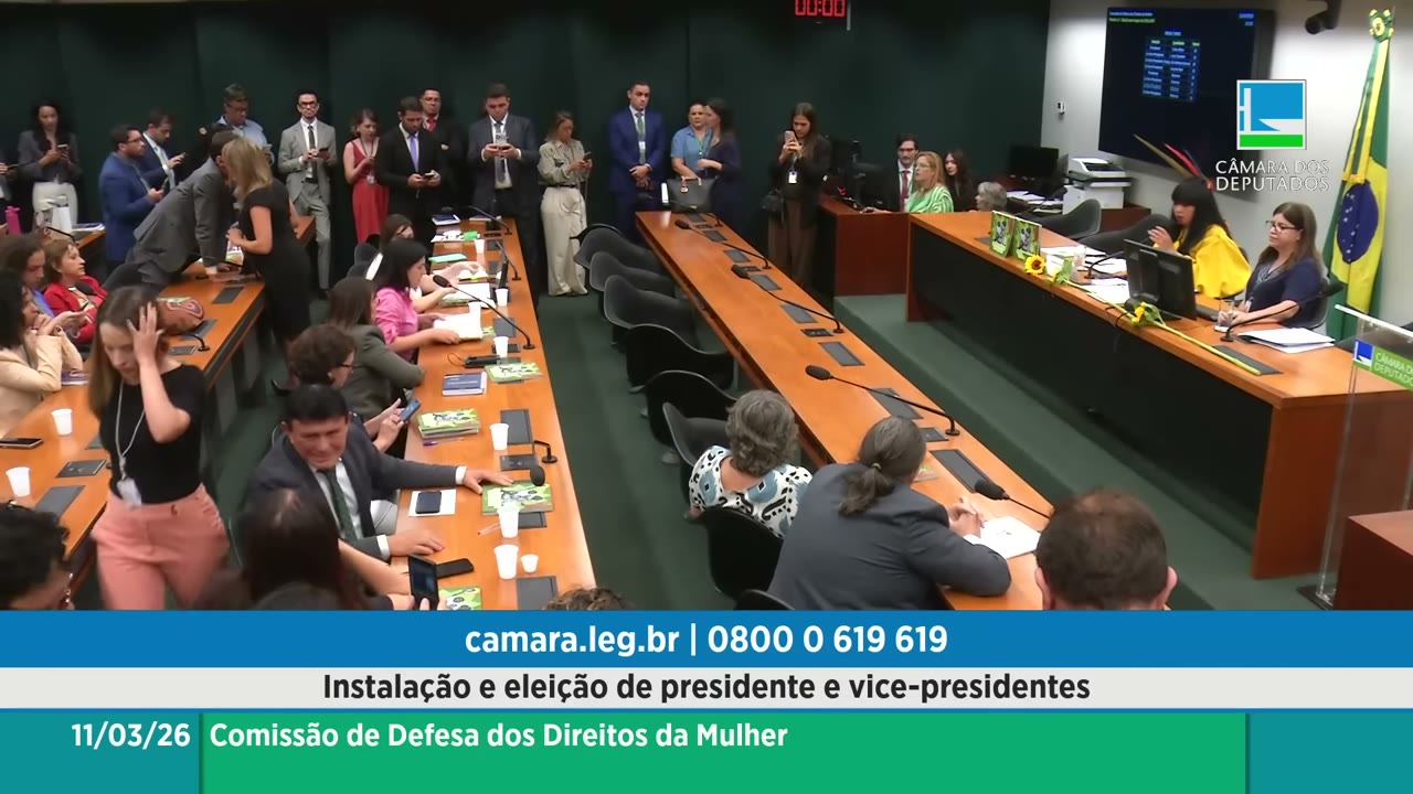 Vídeo do evento em 26:37