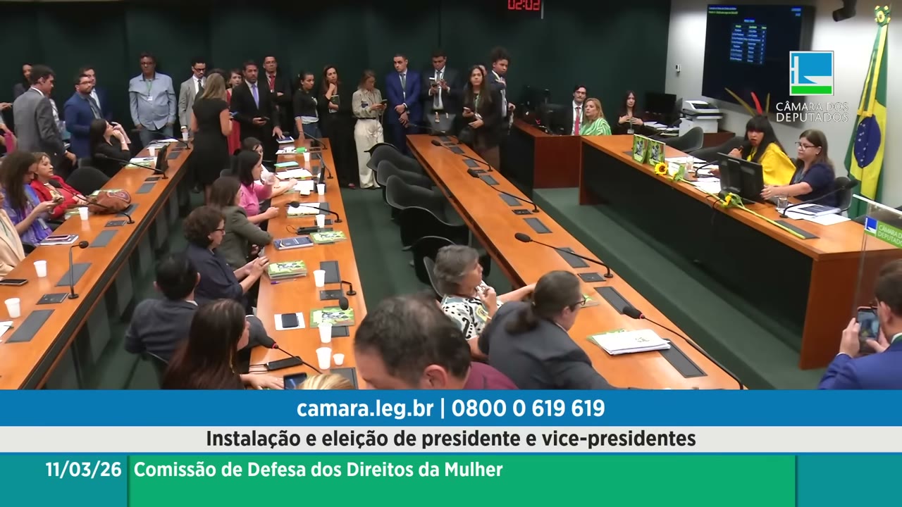 Vídeo do evento em 28:10