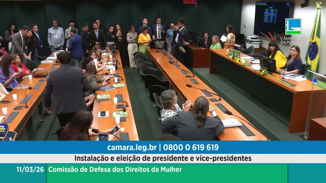 Vídeo do evento em 29:16