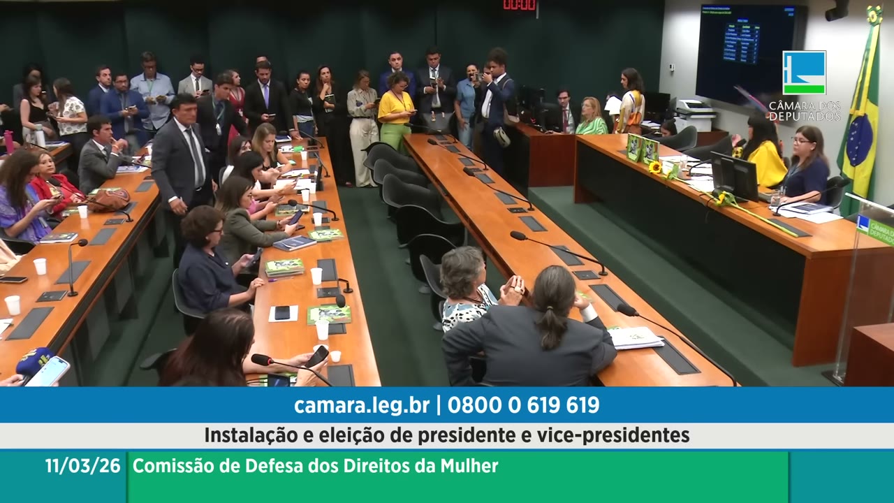 Vídeo do evento em 29:22