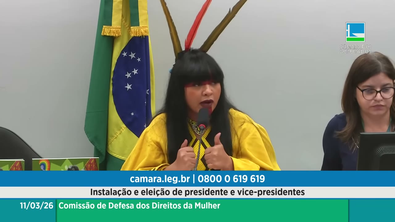 Vídeo do evento em 29:33