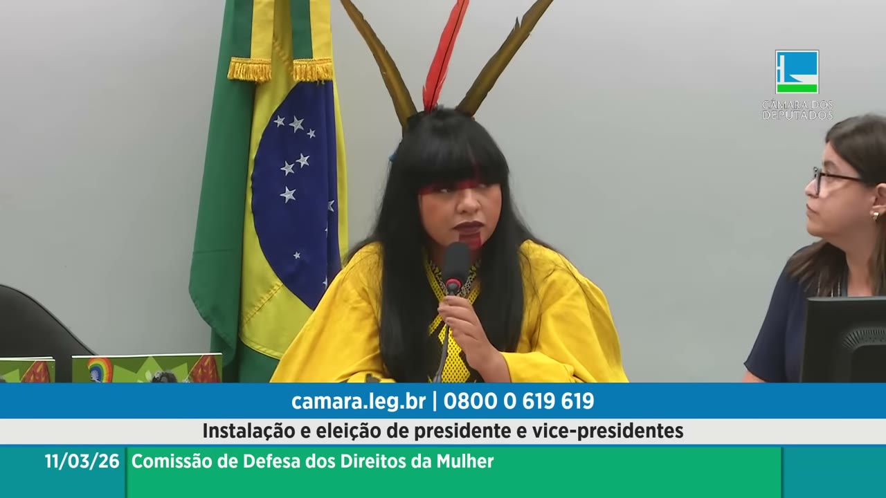 Vídeo do evento em 29:36