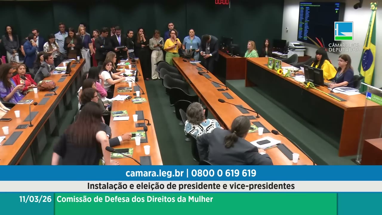 Vídeo do evento em 32:47