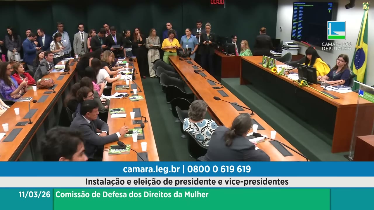 Vídeo do evento em 33:48