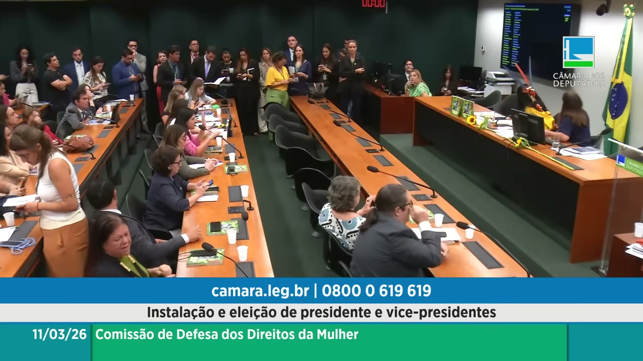 Vídeo do evento em 38:17