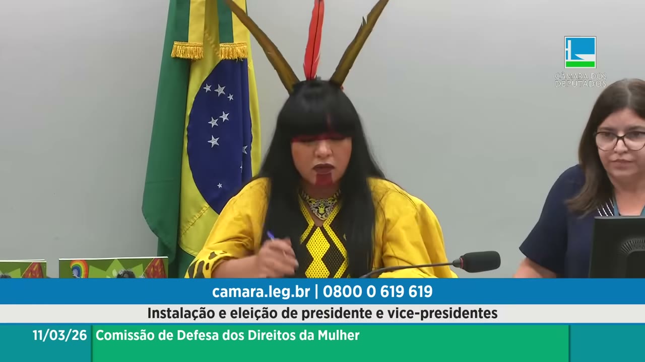 Vídeo do evento em 38:22