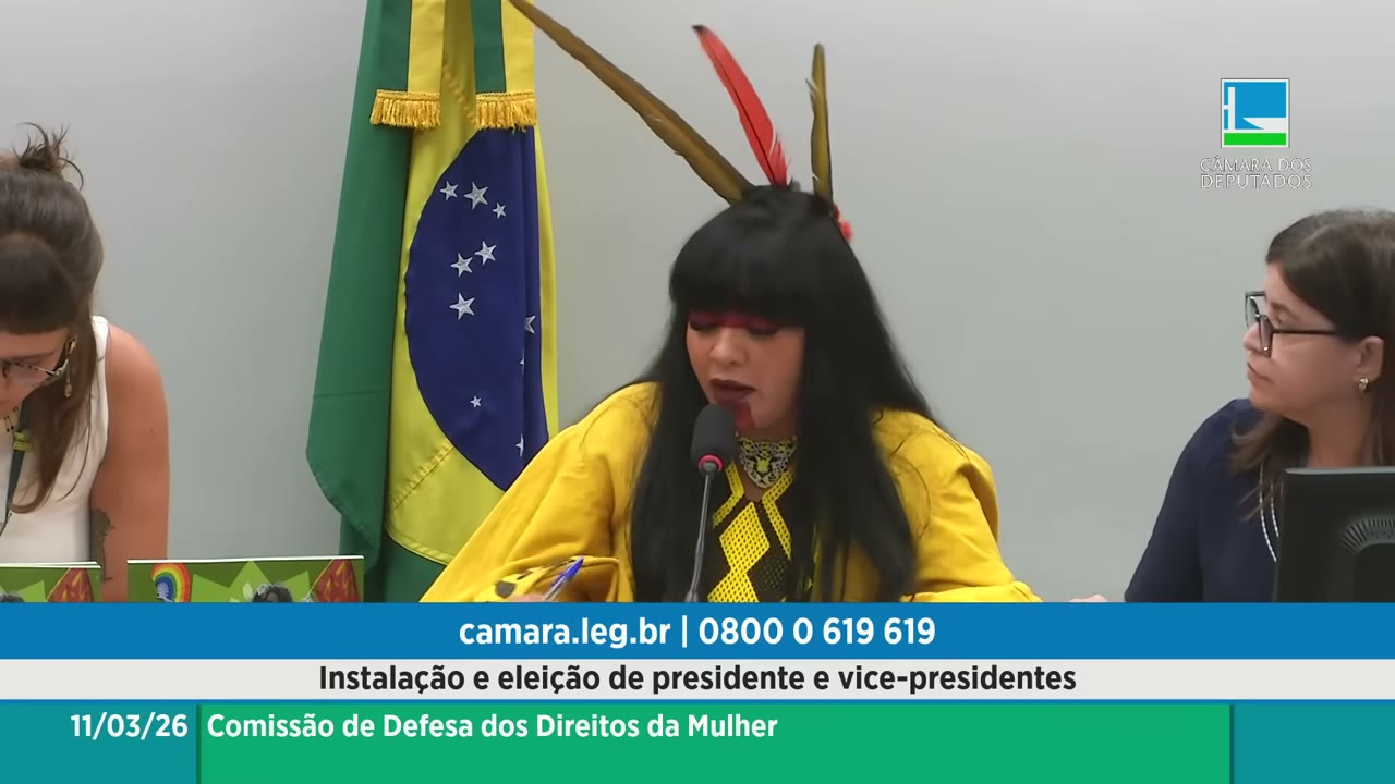 Vídeo do evento em 39:49