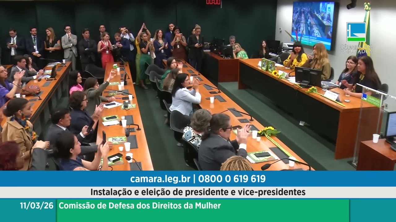 Vídeo do evento em 53:37