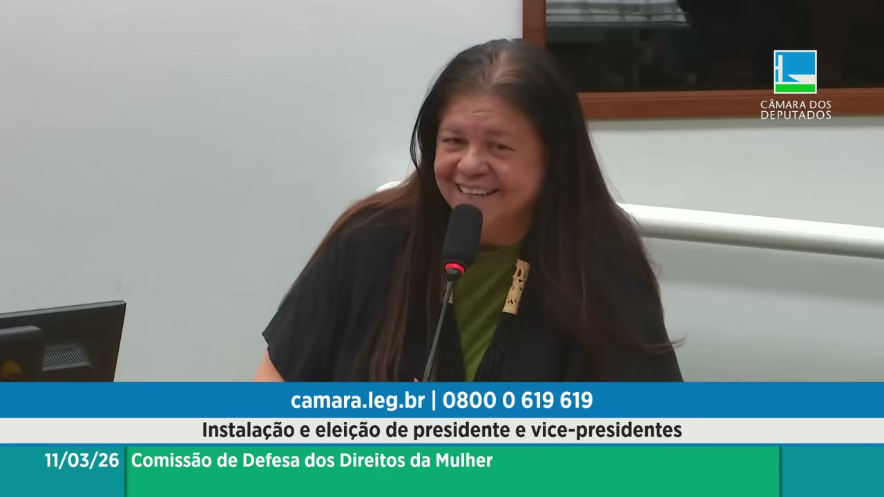 Vídeo do evento em 54:07