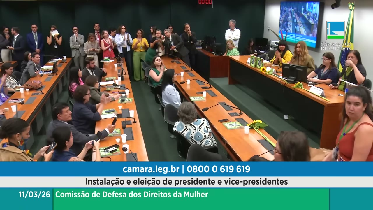 Vídeo do evento em 57:24