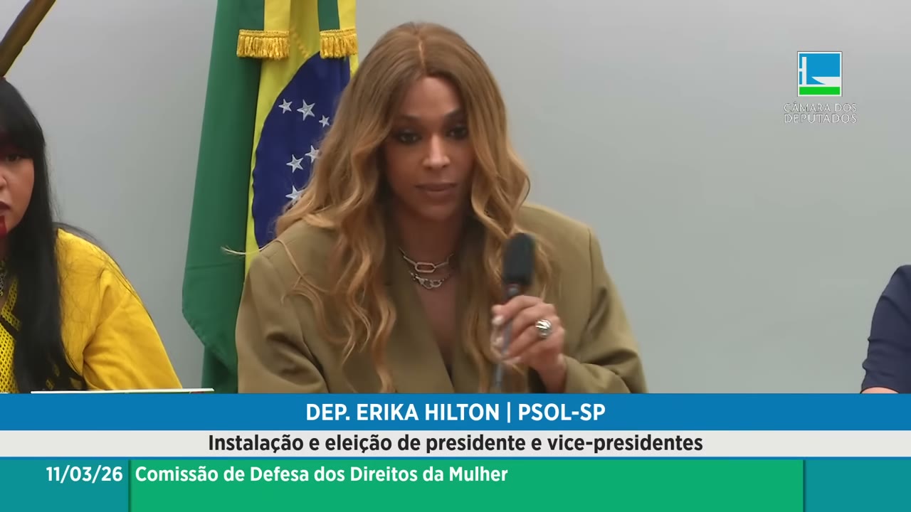 Vídeo do evento em 57:44