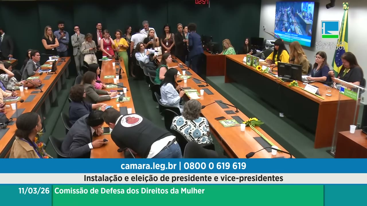 Vídeo do evento em 1:01:45