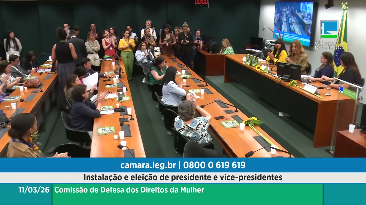 Vídeo do evento em 1:05:29