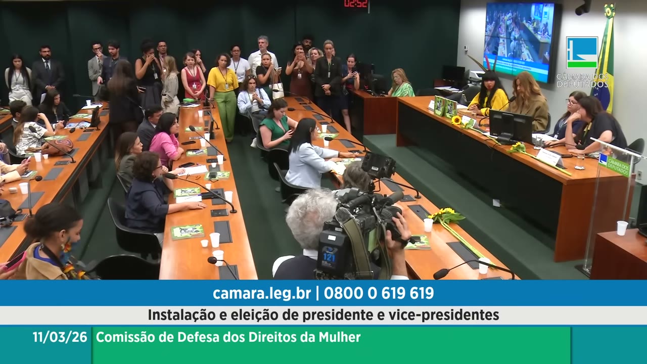 Vídeo do evento em 1:05:50