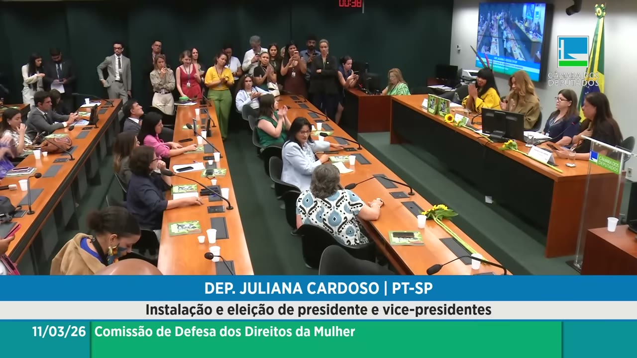 Vídeo do evento em 1:08:14