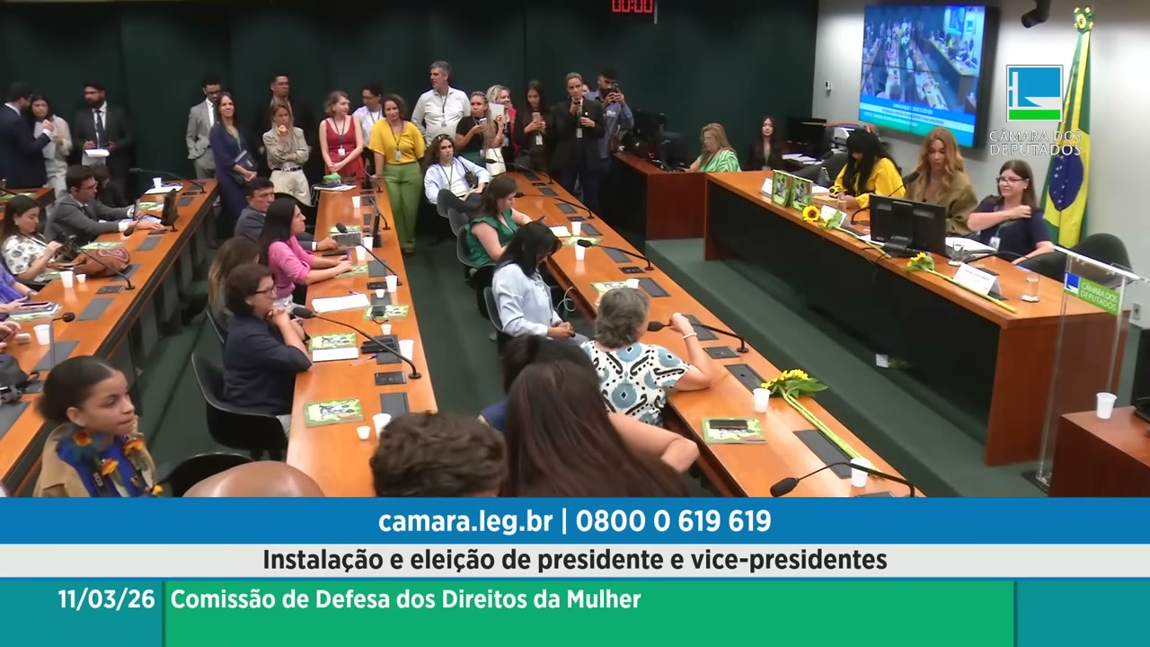 Vídeo do evento em 1:09:21