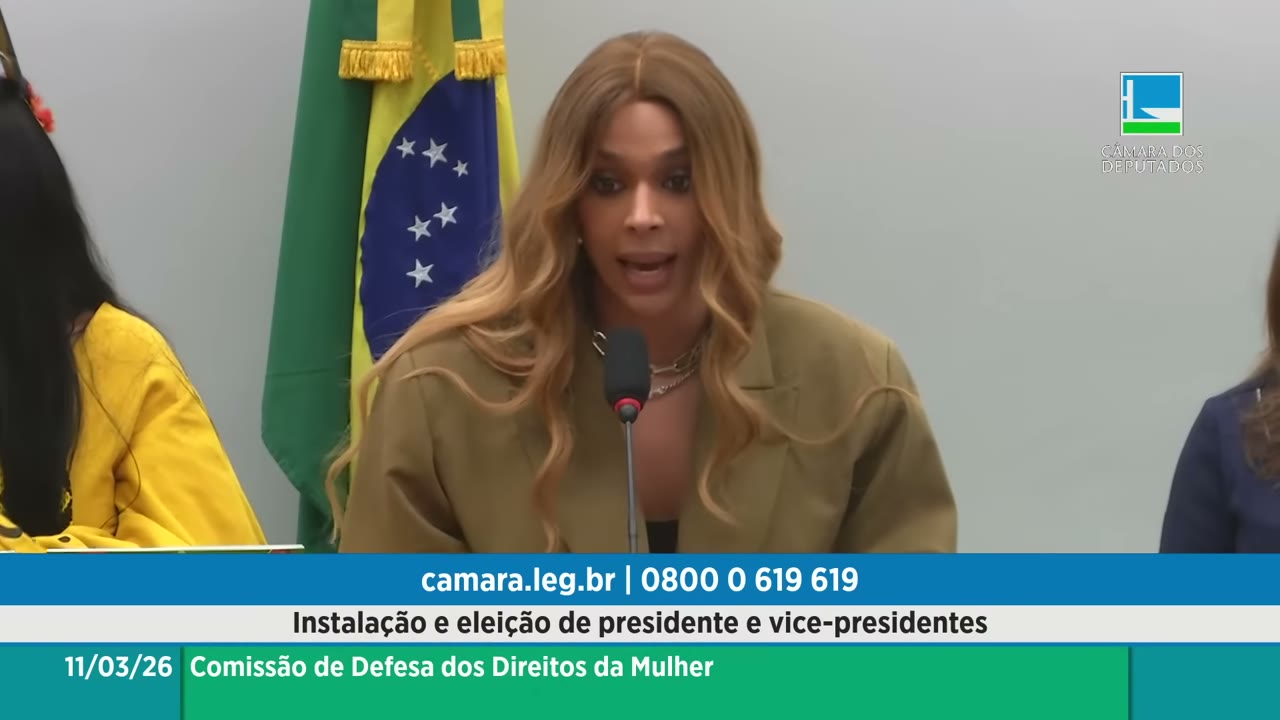 Vídeo do evento em 1:12:30